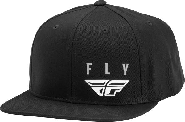 FLY RACING - FLY KINETIC HAT BLACK/WHITE - Image 1