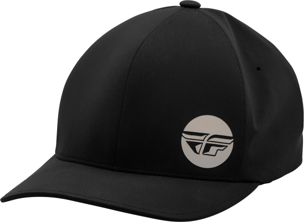 FLY RACING - FLY DELTA HAT BLACK/LIGHT GREY LG/XL - Image 1