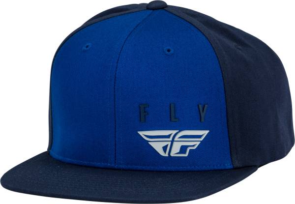 FLY RACING - FLY KINETIC HAT BLUE/BLACK - Image 1