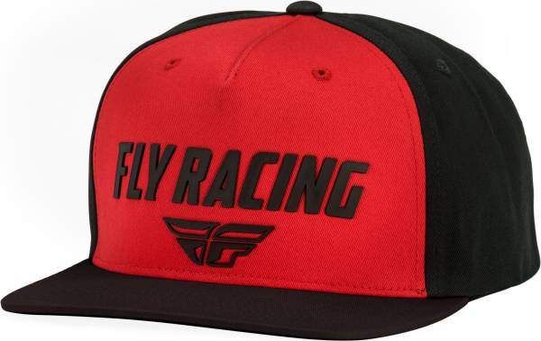 FLY RACING - FLY EVO HAT RED/BLACK - Image 1