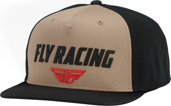 FLY RACING - FLY EVO HAT KHAKI/BLACK - Image 1