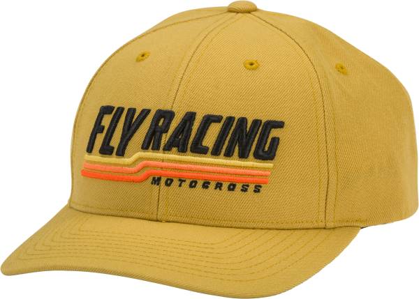 FLY RACING - FLY NOSTALGIA HAT MUSTARD - Image 1