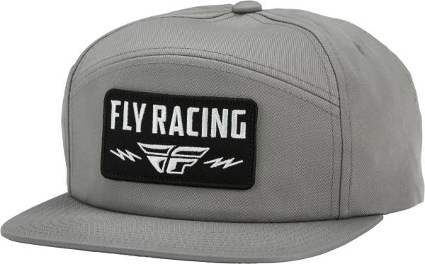 FLY RACING - FLY BOLT HAT GREY - Image 1