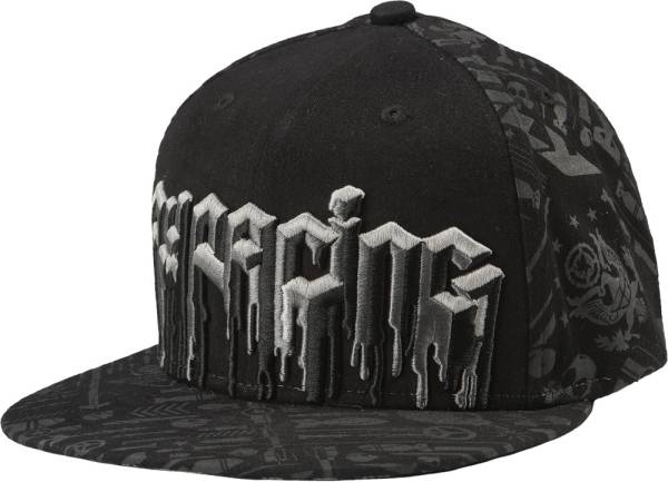 FLY RACING - BOMBDRIP HAT BLACK L/X - Image 1