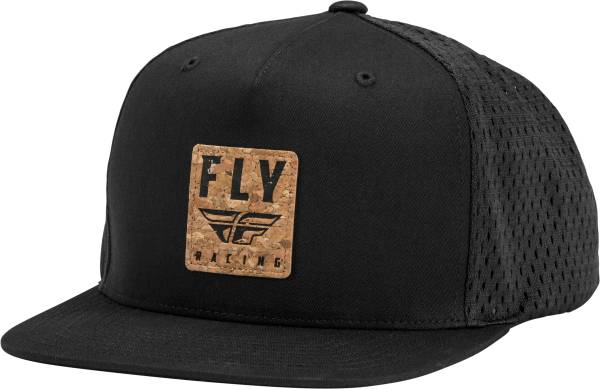 FLY RACING - FLY CORK MESH HAT BLACK CORK - Image 1