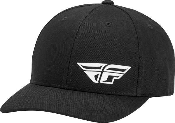 FLY RACING - FLY F-WING HAT BLACK - Image 1