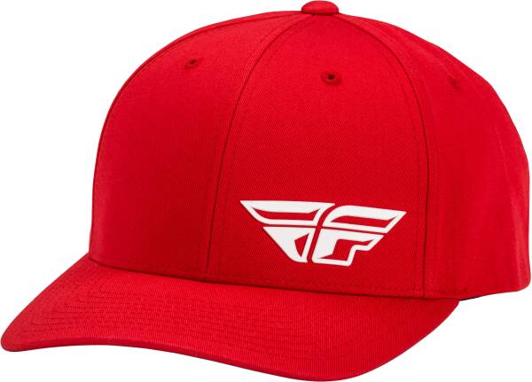 FLY RACING - FLY F-WING HAT RED - Image 1