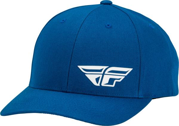 FLY RACING - FLY F-WING HAT BLUE - Image 1