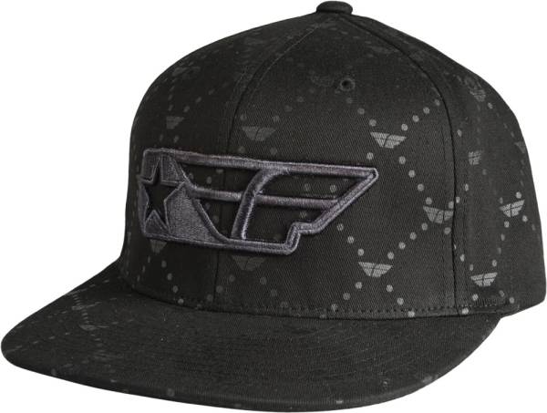 FLY RACING - F-STAR HAT BLACK L/X - Image 1