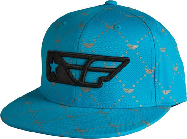 FLY RACING - F-STAR HAT BLUE L/X - Image 1