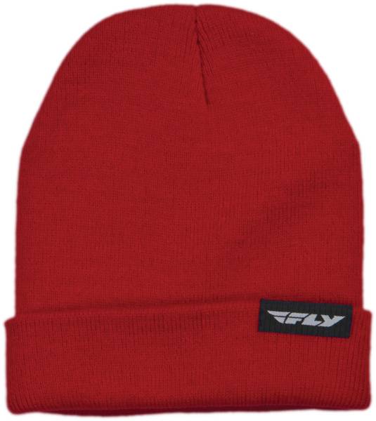 FLY RACING - BURGLAR BEANIE (RED) - Image 1