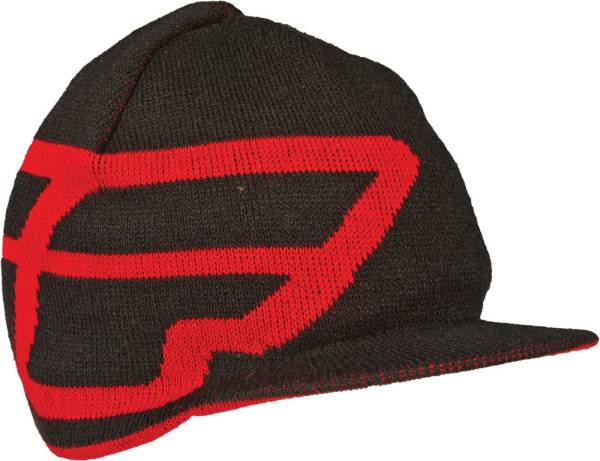 FLY RACING - REVERSE-A-BILL BEANIE (BLACK) - Image 1