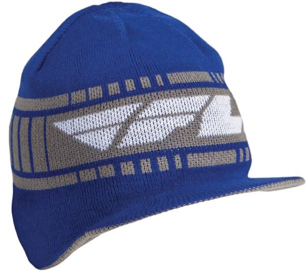 FLY RACING - REVERSE-A-BILL BEANIE (BLUE) - Image 1