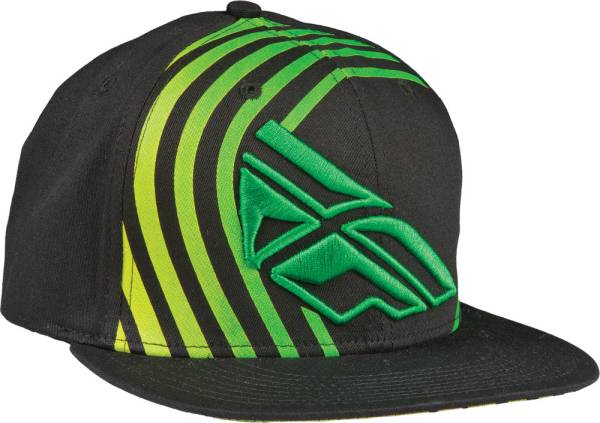 FLY RACING - SONAR HAT GREEN/BLACK L - Image 1