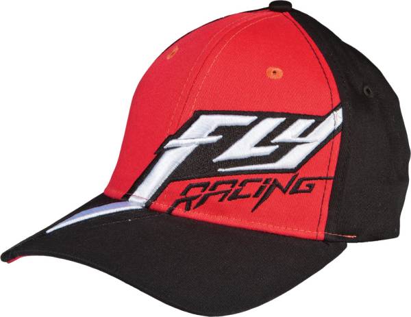 FLY RACING - FLYGHT HAT RED/BLACK S - Image 1