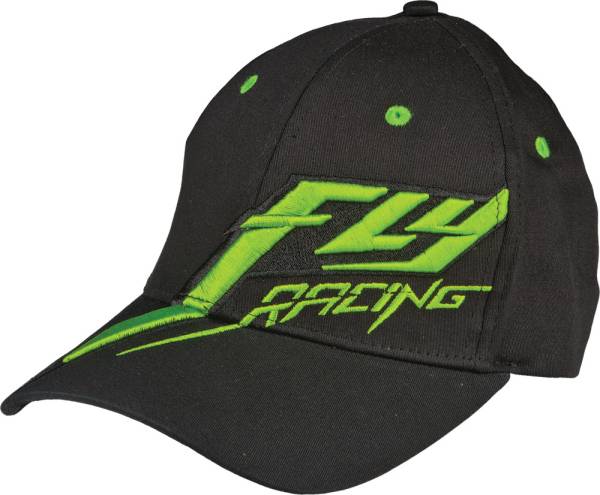 FLY RACING - FLYGHT HAT BLACK/GREEN L - Image 1