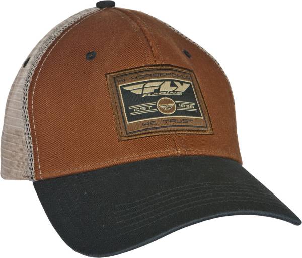 FLY RACING - CLASSIC HAT KHAKI ADJUSTABLE - Image 1