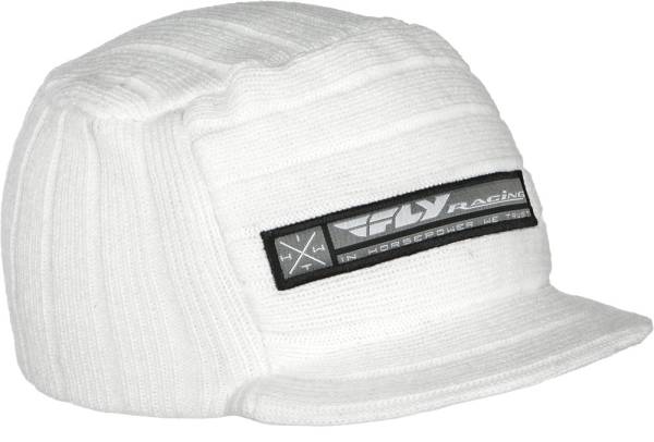 FLY RACING - I.H.W.T. BEANIE WHITE - Image 1