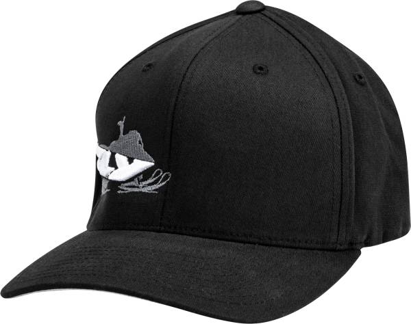 FLY RACING - FLY PRIMARY HAT BLACK LG/XL BLACK L/X - Image 1