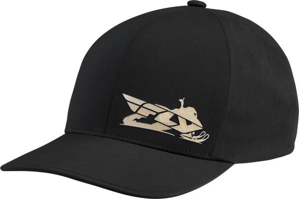 FLY RACING - FLY PRIMARY HAT BLACK LG/XL - Image 1