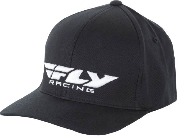 FLY RACING - FLY PODIUM HAT BLACK LG/XL - Image 1