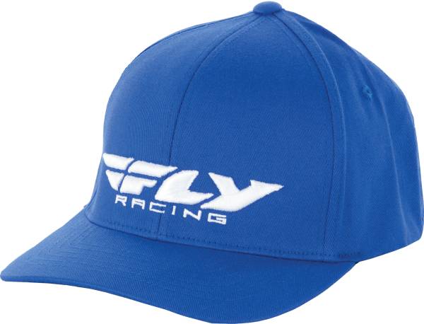 FLY RACING - FLY PODIUM HAT BLUE LG/XL - Image 1