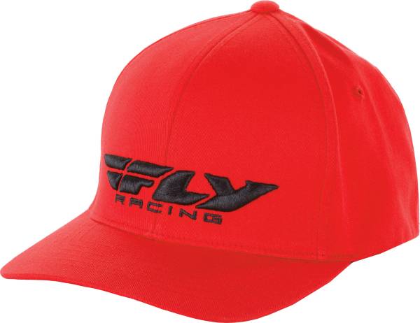 FLY RACING - FLY PODIUM HAT RED LG/XL - Image 1