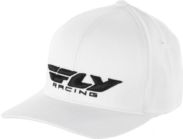 FLY RACING - FLY PODIUM HAT WHITE LG/XL - Image 1