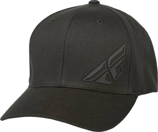 FLY RACING - FLY F-WING HAT BLACK LG/XL - Image 1