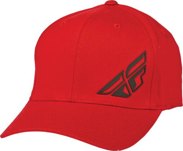 FLY RACING - FLY F-WING HAT RED LG/XL - Image 1