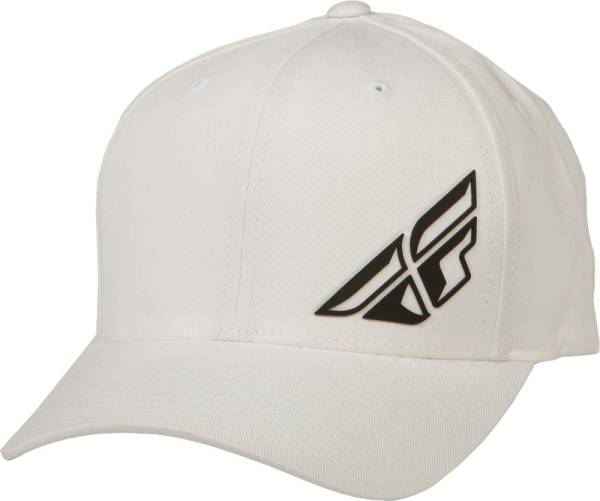 FLY RACING - FLY F-WING HAT WHITE LG/XL - Image 1