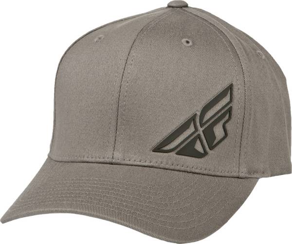 FLY RACING - FLY F-WING HAT GREY HEATHER LG/XL - Image 1