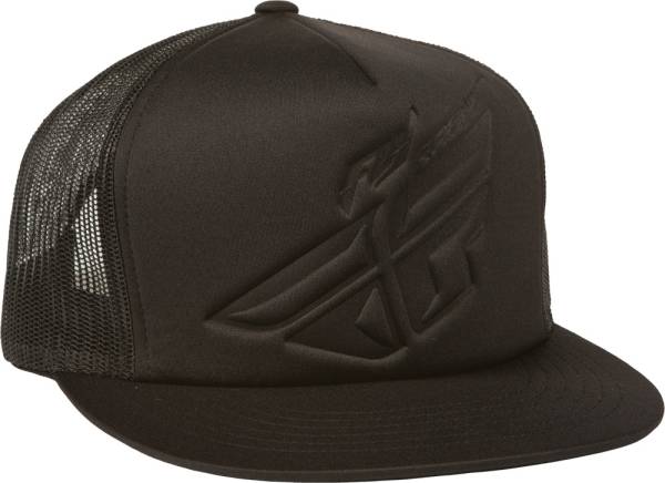 FLY RACING - FOAM TRUCKER HAT BLACK - Image 1