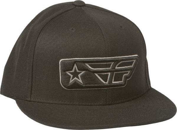 FLY RACING - F-STAR HAT (BLACK) - Image 1