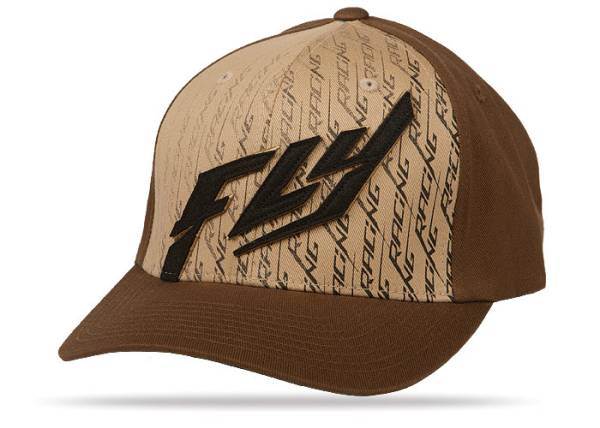 FLY RACING - FELT HAT BROWN/TAN L-X - Image 1