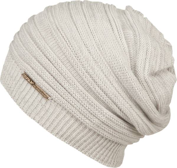 FLY RACING - ARENA LADIES BEANIE WHITE/GREY - Image 1