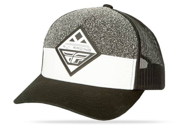 FLY RACING - HORIZON HAT BLACK/WHITE NOISE - Image 1