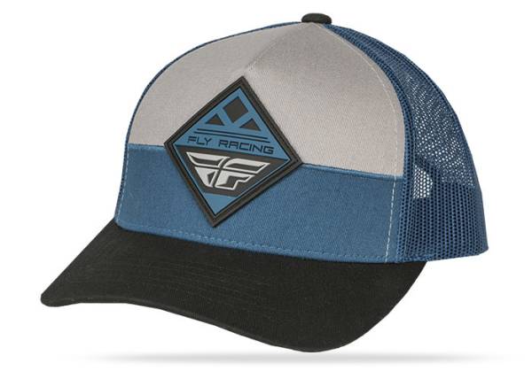 FLY RACING - HORIZON HAT BLUE/STEEL - Image 1