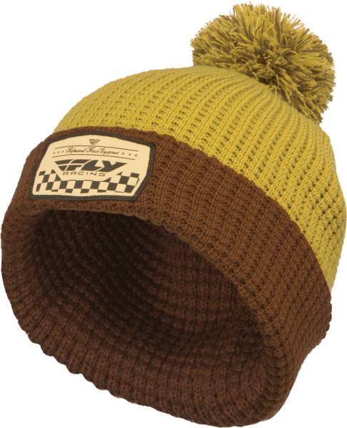 FLY RACING - FLY DRIFT BEANIE MUSTARD YELLOW - Image 1