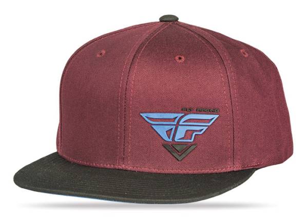 FLY RACING - FLY CHOICE HAT PORT/BLUE - Image 1