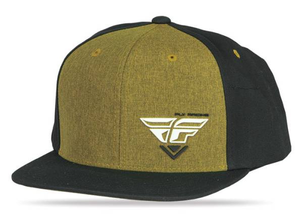 FLY RACING - FLY CHOICE HAT BLACK/GOLD - Image 1