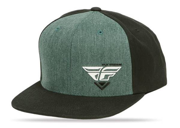 FLY RACING - CHOICE HAT (BLACK/HEATHER) - Image 1