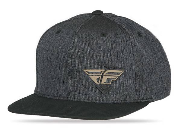 FLY RACING - FLY CHOICE HAT BLACK/KHAKI - Image 1