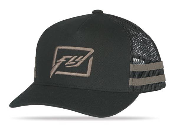 FLY RACING - HUCK IT HAT BLACK - Image 1