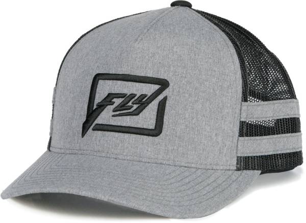 FLY RACING - HUCK IT HAT CHARCOAL - Image 1