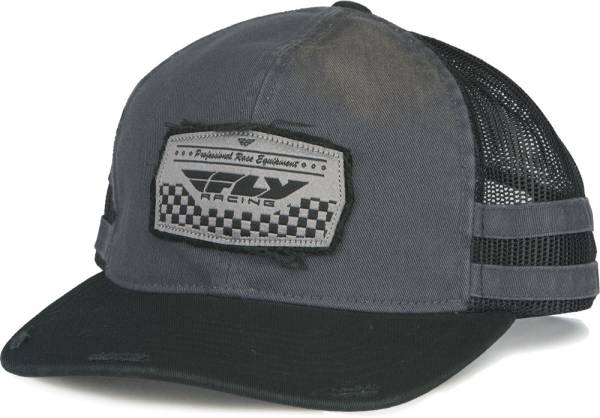 FLY RACING - PATRIARCH HAT BLACK - Image 1