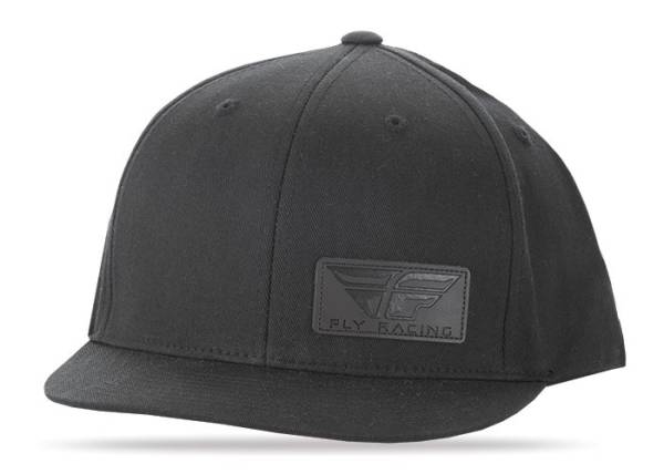 FLY RACING - DRIFTER HAT BLACK - Image 1