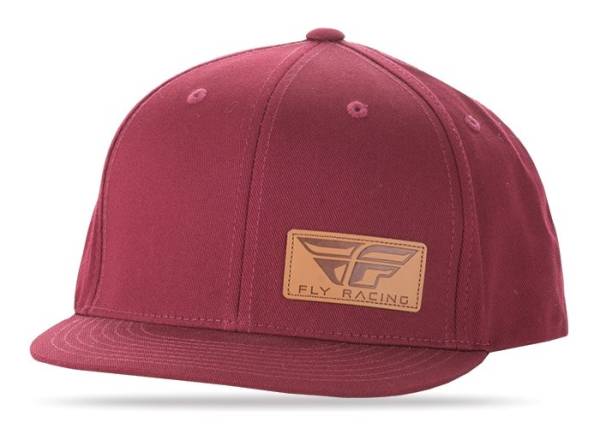 FLY RACING - DRIFTER HAT BURGANDY - Image 1