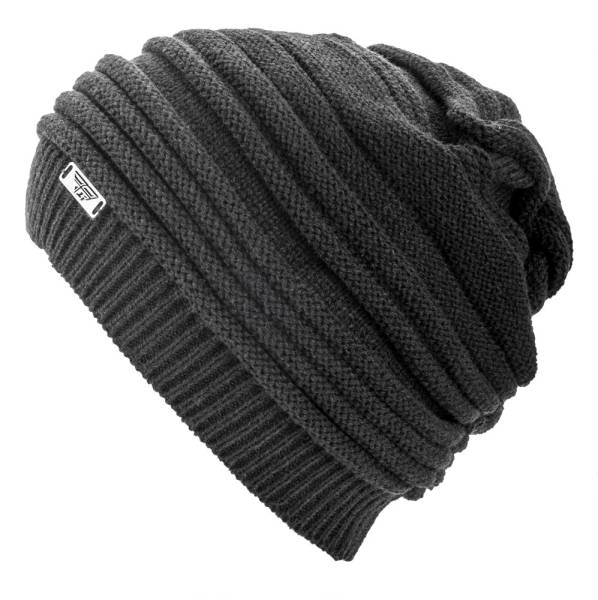 FLY RACING - FLY ARENA BEANIE BLACK BLACK - Image 1