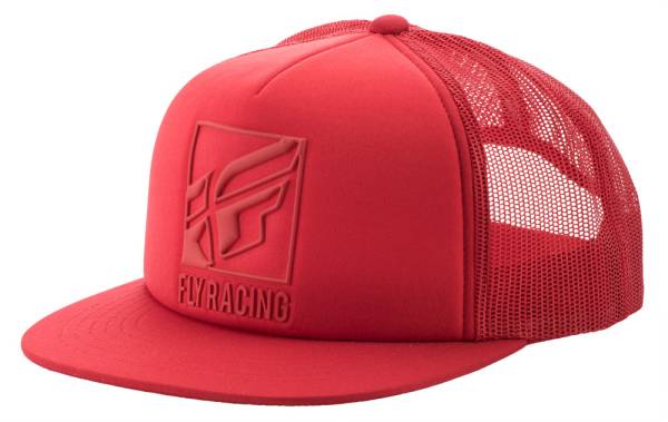 FLY RACING - FLY LUMPER HAT RED - Image 1